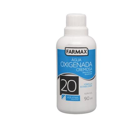 Farmax Agua Oxigenada Cremosa Vol. 20 90ml