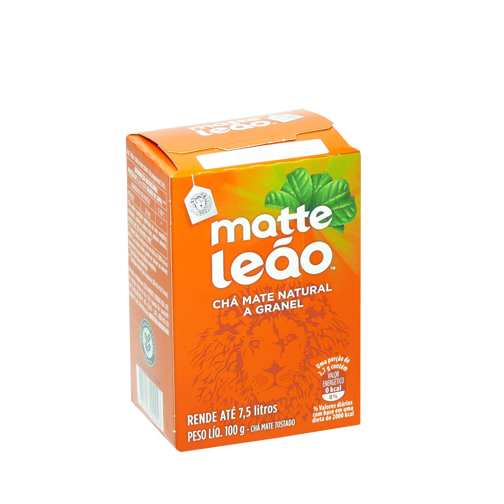 Matte Leão Chá Mate Natural A Granel 100gr – Kiosk Brazil